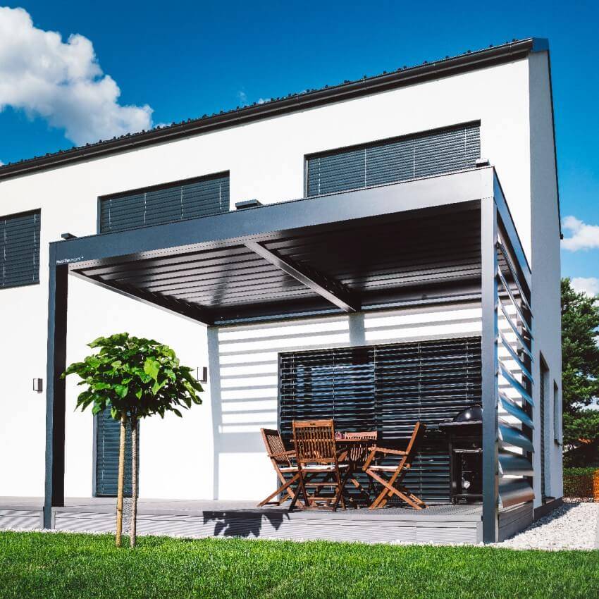 Moderna bioklimatska pergola